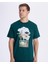 Authentic Vitor Erkek Petrol Yeşili Regular Fit T-Shirt 3