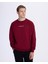 Authentic Alec Erkek Bordo Regular Fit Sweatshirt 2