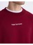 Authentic Alec Erkek Bordo Regular Fit Sweatshirt 3