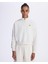 Authentic 222 Banda Pepitagt Kadın Beyaz Regular Fit Sweatshirt 2