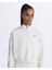 Authentic 222 Banda Pepitagt Kadın Beyaz Regular Fit Sweatshirt 3