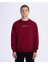 Authentic Alec Erkek Bordo Regular Fit Sweatshirt 1