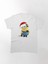 Zoka Wear Bol Kalıp Unisex Minions Christmas Carl Santa Hat Tasarım Baskılı Tshirt 2