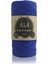 Cotton Panç Amigurumi Ipi Koton Punch Ipi 1,5mm - 100 Gram Mavi 2
