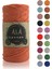 Cotton Panç Amigurumi Ipi Koton Punch Ipi 1,5mm - 100 Gram Turuncu 1