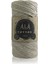 Cotton (Bej) Panç Amigurumi Ipi Koton Punch Ipi (1,5mm) - 4 x 100 Gram Toplam 400 Gram 2