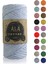 Cotton Panç Amigurumi Ipi Koton Punch Ipi 1,5mm - 100 Gram Bebe Mavi 1