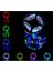 Üç Çip Dış Mekan Rgb Şerit LED Orjinal 5 Metre CT-4534 2