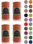 Cotton Turuncu Panç Amigurumi Ipi Koton Punch Ipi (1,5mm) - 4 x 100 Gram Toplam 400 Gram 1