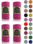 Cotton Fuşya Panç Amigurumi Ipi Koton Punch Ipi (1,5mm) - 4 x 100 Gram Toplam 400 Gram 1