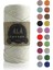 Cotton Panç Amigurumi Koton Punch Ipi 1,5mm - 100 Gram Kırık Beyaz (Ekru) 1