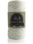 Cotton Panç Amigurumi Koton Punch Ipi 1,5mm - 100 Gram Kırık Beyaz (Ekru) 2
