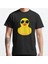 Zoka Wear Bol Kalıp Unisex Cool Rubber Duck Tasarım Baskılı Tshirt 1