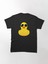 Zoka Wear Bol Kalıp Unisex Cool Rubber Duck Tasarım Baskılı Tshirt 2