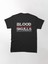 Bol Kalıp Unisex Blood For The Blood God, Skulls For The Skull Throne Print Tasarım Baskılı Tshirt 2