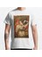 Bol Kalıp Unisex Chapel Tattoo; Vintage Body Advertising Art Tasarım Baskılı Tshirt 1