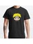 Zoka Wear Bol Kalıp Unisex Naruto Uzumaki Anime Manga Tasarım Baskılı Tshirt 1