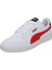 309668-10 Puma Shuffle Erkek Beyaz Sneaker Spor Ayakkabı 3