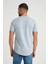 Erkek Pis Yaka %100 Pamuk Salaş T-Shirt 3