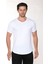 Erkek Pis Yaka Salaş T-Shirt 1