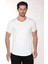 Erkek Pis Yaka %100 Pamuk Salaş T-Shirt 1