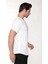 Erkek Pis Yaka %100 Pamuk Salaş T-Shirt 3