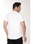 Erkek Pis Yaka %100 Pamuk Salaş T-Shirt 4