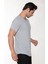Erkek Pis Yaka Pamuk Salaş T-Shirt 2