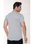 Erkek Pis Yaka Pamuk Salaş T-Shirt 3