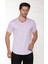 Erkek Pis Yaka %100 Pamuk Salaş T-Shirt 4