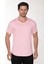Erkek Pis Yaka Pamuk Salaş T-Shirt 1