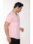 Erkek Pis Yaka Pamuk Salaş T-Shirt 2