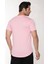 Erkek Pis Yaka Pamuk Salaş T-Shirt 3