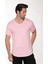Erkek Pis Yaka Pamuk Salaş T-Shirt 4