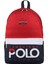 Cambridge Polo Club Preppy Tek Ana Bölmeli Unisex Sırt Çantası 1