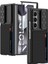 Galaxy Uyumlu Z Fold 6 Kılıf Kamera Korumalı Karbon Fiber Arka Yüzey Htstore Kartlıklı Kıpta Sert Kapak 1