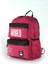 BNT03833 Bordo Unisex Sırt Çantası 5