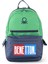 Unıted Colors Of Benetton. Çift Bölmeli Sırt Çantası 03785 1