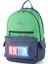 Unıted Colors Of Benetton. Çift Bölmeli Sırt Çantası 03785 3