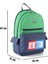 Unıted Colors Of Benetton. Çift Bölmeli Sırt Çantası 03785 4