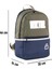 Unıted Colors Of Benetton. Çift Bölmeli Sırt Çantası 03859 4