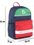 Unıted Colors Of Benetton. Çift Bölmeli Sırt Çantası 03860 4