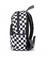 Anaokul Çantası Ayarlanabilir Omuz Askısı ile 34x27x12 cm Siyah Beyaz 4