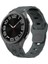 Galaxy Watch 4 5 6 Pro Redclick KRD-116 20MM Futbol Desenli Spor Tasarımlı Silikon Kordon 1