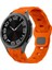 Galaxy Watch 4 5 6 Pro Redclick KRD-116 20MM Futbol Desenli Spor Tasarımlı Silikon Kordon 1