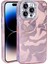 Apple iPhone 15 Pro Max Kılıf Airbagli Parlak Taş Detay Tasarımlı Redclick Esila Kapak 1