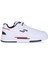 Jump 30061 Beyaz Cırtlı Erkek Çocuk Sneaker Spor Ayakkabı 1