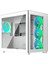 Paean C7 White Tempered Glass 4 Adet Argb Fanlı, USB Type-C Atx Bilgisayar Kasası (0R20B00235) 1