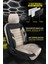 Aston Martin V8 Vantage Sportshift Roadster 2013 Model Uyumlu Bej-Siyah Tam Set Takım Oto Kılıf 1
