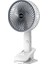 Masaüstü Taşınabilir USB Şarj Dönebilen El Hd Klipsli Fan (Yurt Dışından) 1